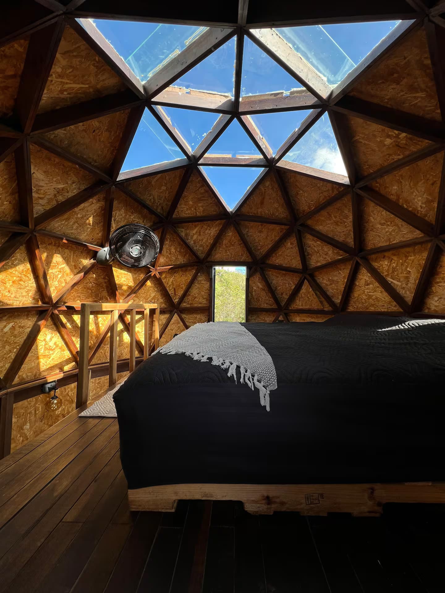 Vista del dormitorio — Ikuna Glamping