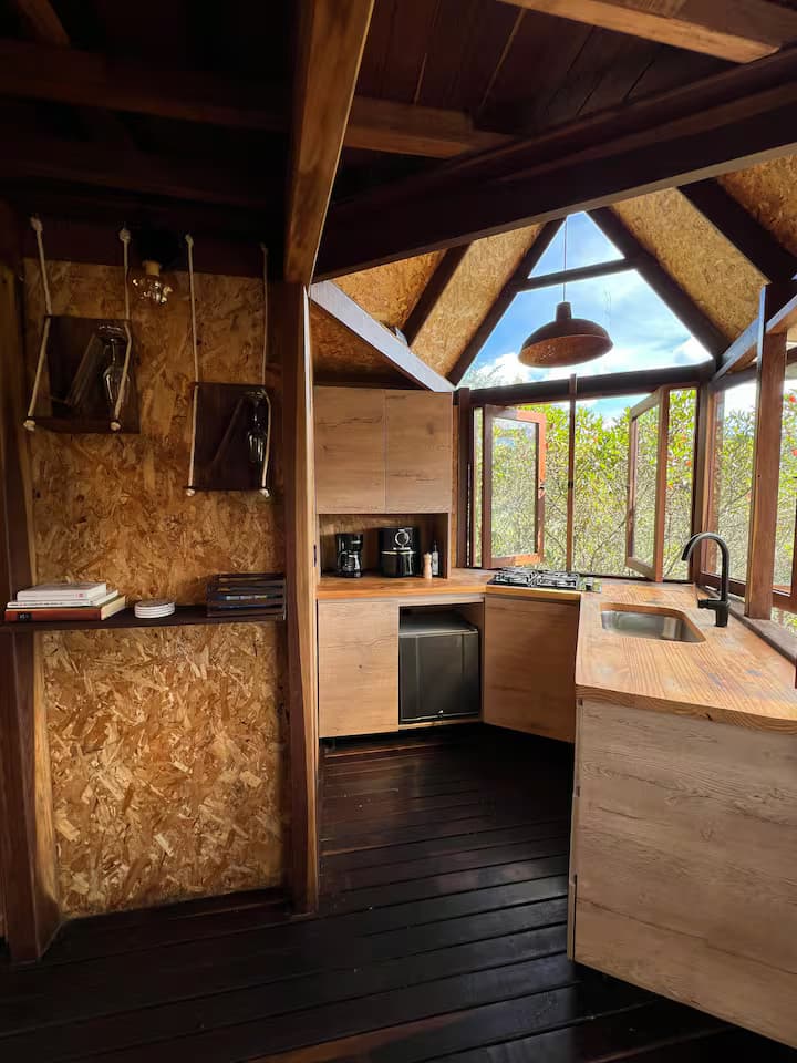 Detalles de cocina — Ikuna Glamping