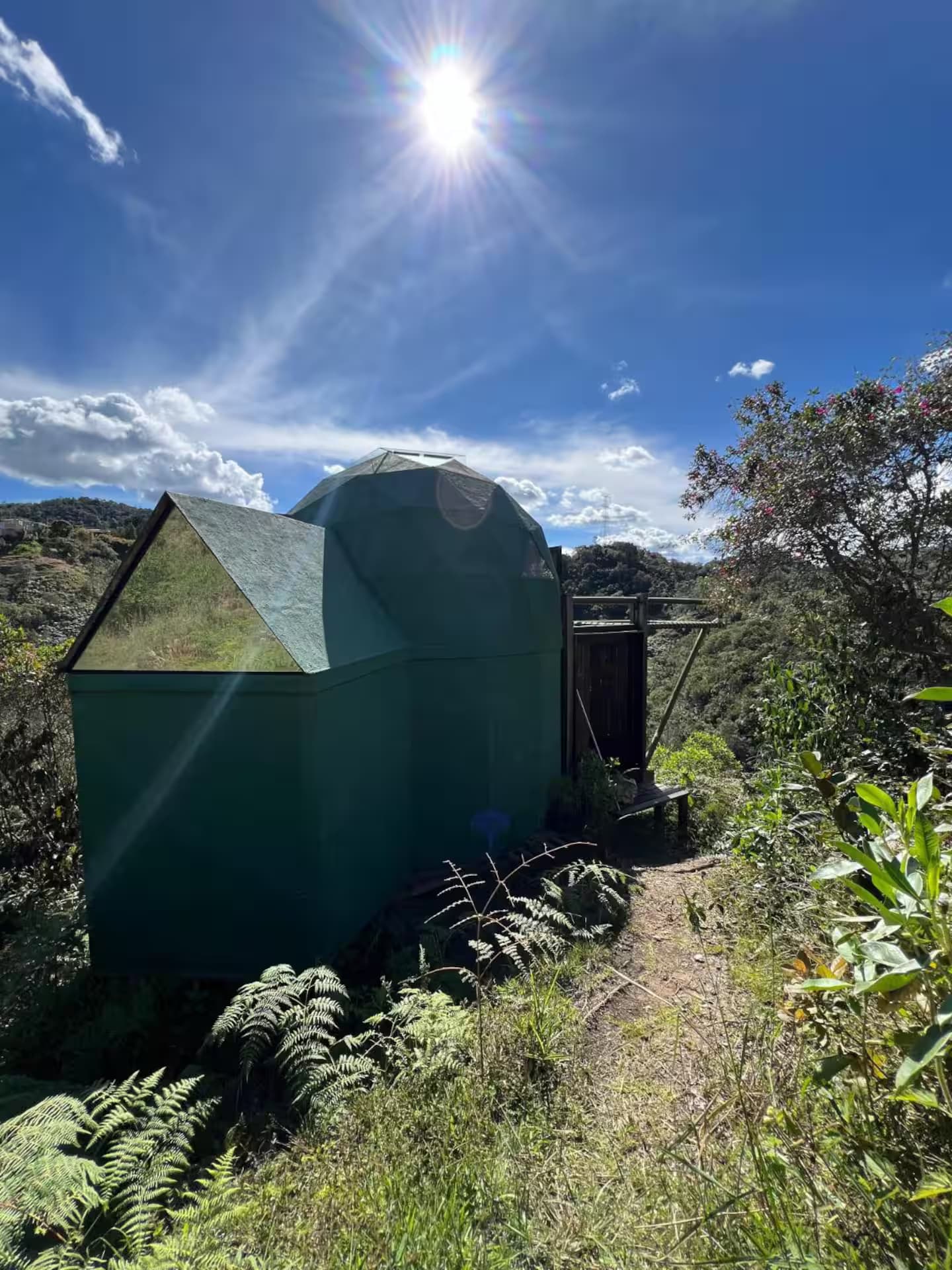 Domo geodésico — Ikuna Glamping